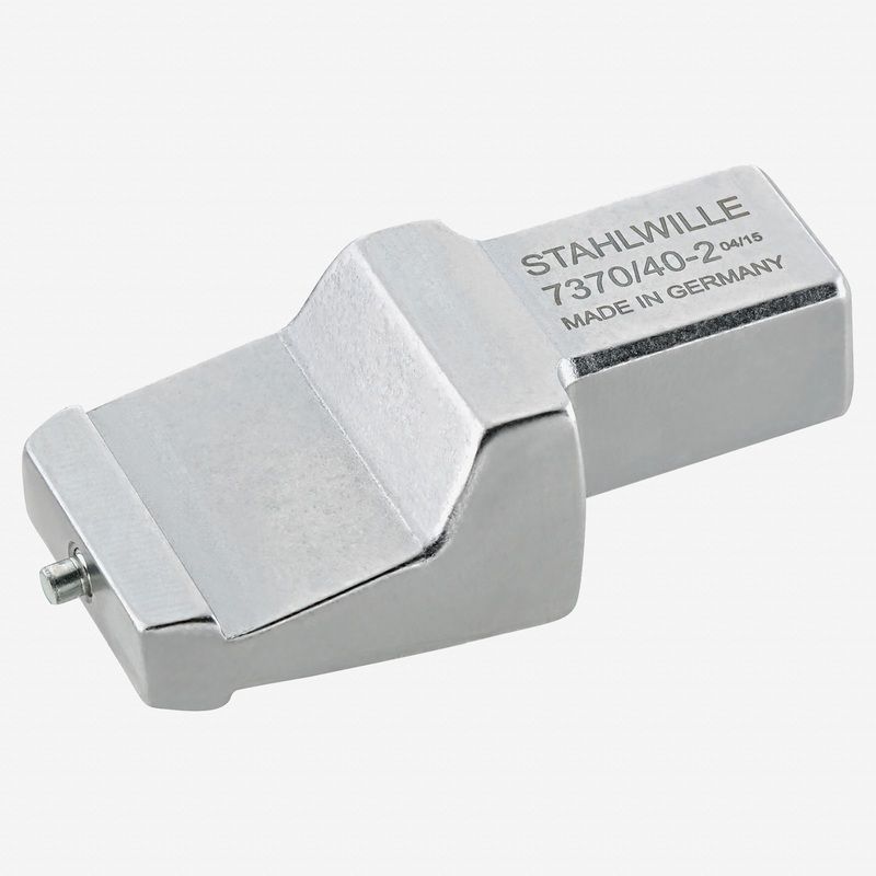 Stahlwille 7370/40-2 Adaptor, External dovetail, External 14x18 mm