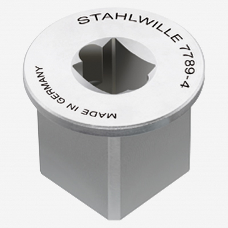Stahlwille 7789-4 Square Drive Adaptor, 1/4" Socket, 1/2" Plug
