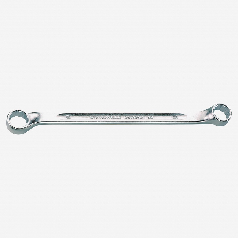 Stahlwille CORONA 23 Shallow Offset Double Box End Wrench, 6 x 7 mm