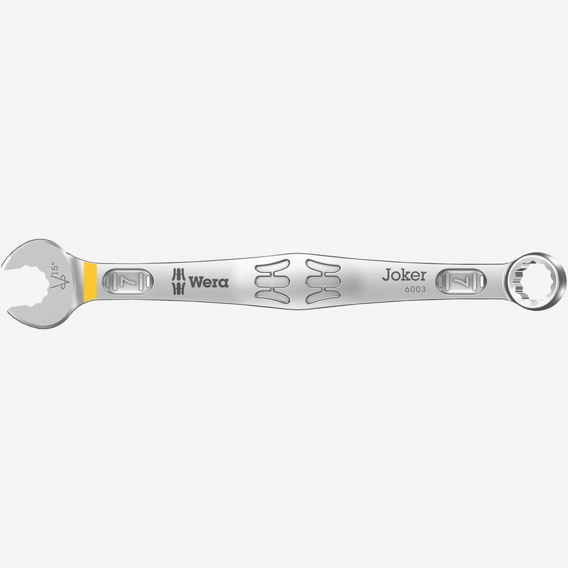 Wera 020199 Joker Combination Wrench - 7.0mm