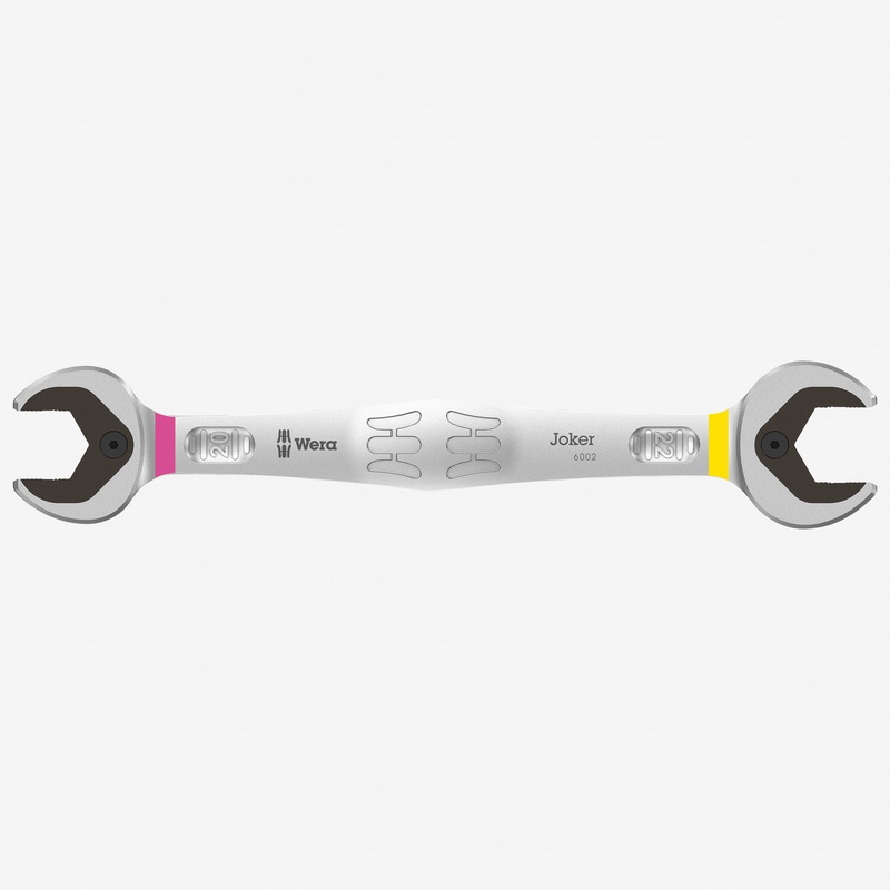 Wera 020260 Joker Double Open-Ended Wrench, 20 + 22mm