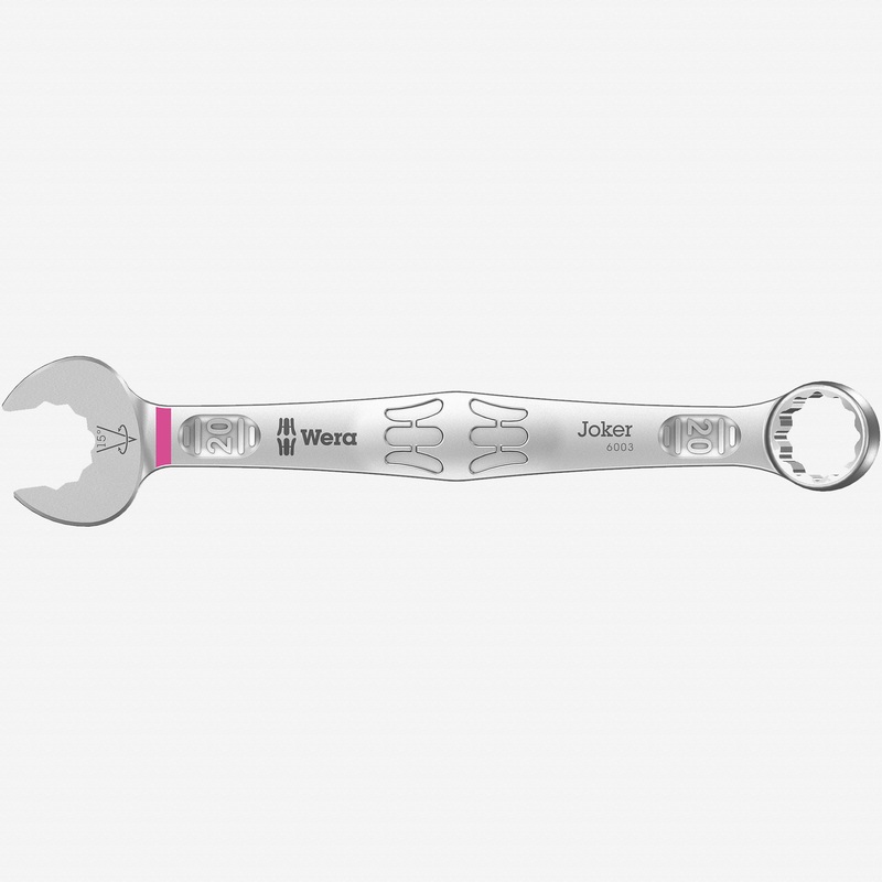 Wera 020500 Joker Combination Wrench - 20mm