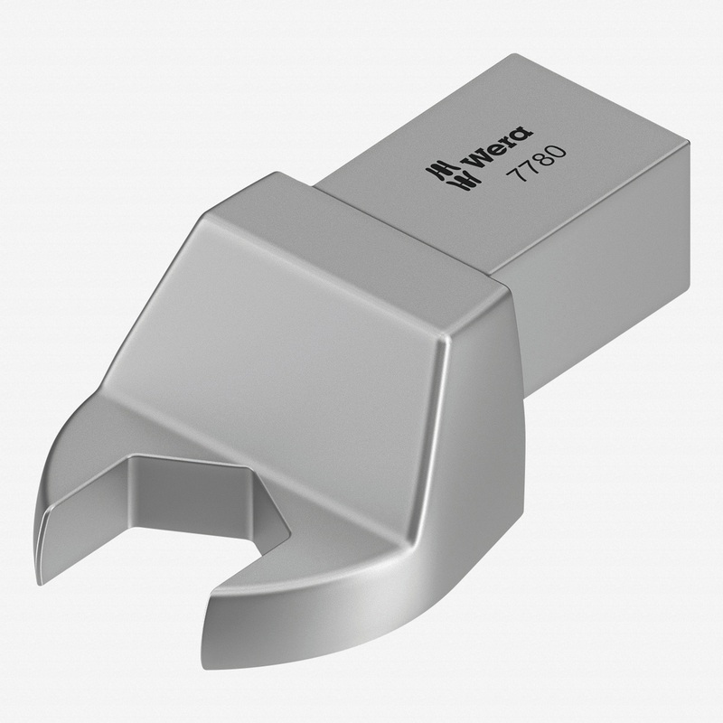 Wera 078676 7780 Open End Insert 14x18 mm, 19 mm