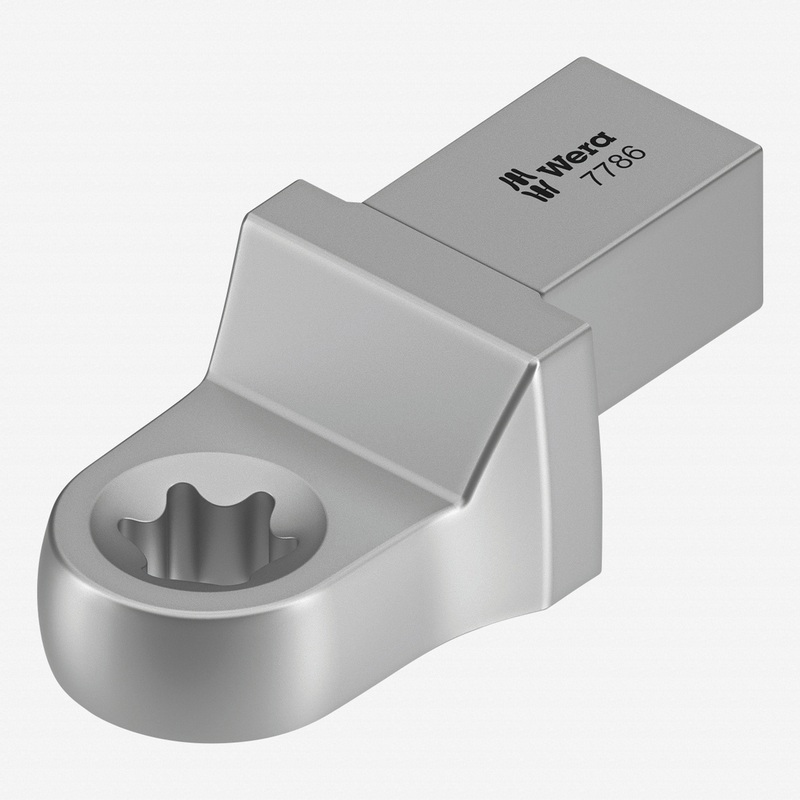 Wera 078715 7786 External Torx Insert, 14x18 mm, E18