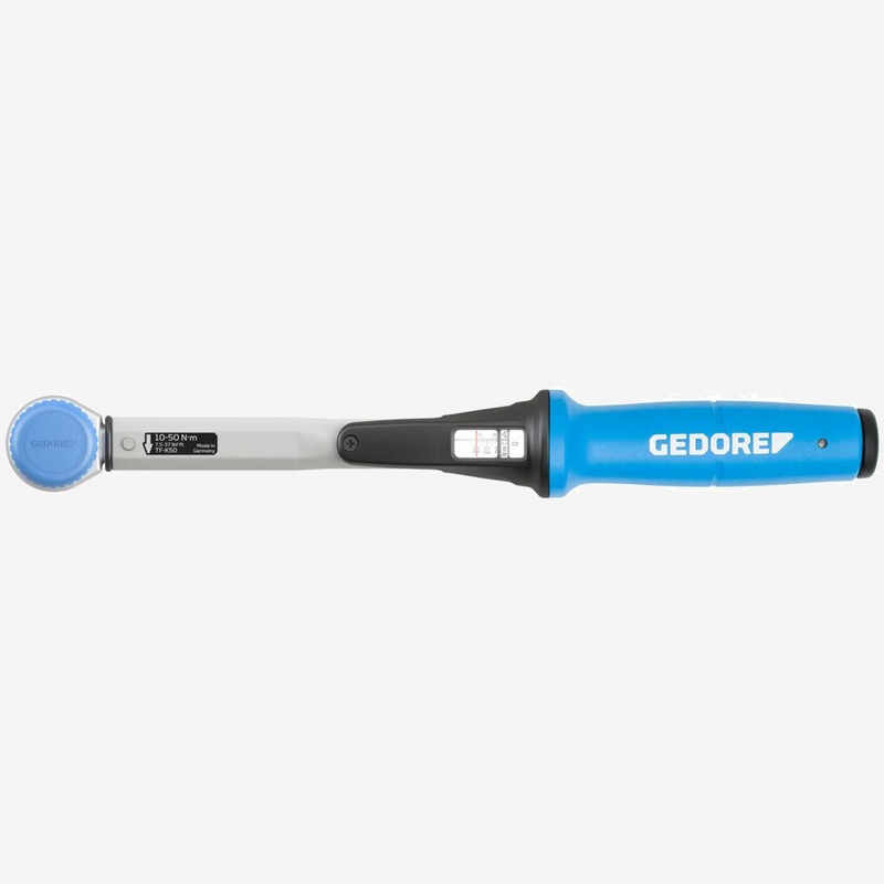 Gedore TF-K50 Torcofix K Ratcheting Torque Wrench, 3/8" Drive, 10 - 50 Nm