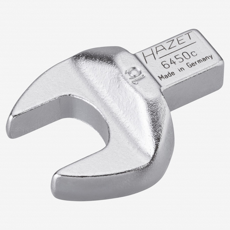 Hazet 6450C-16 Insert open-end wrench 9x12, 16mm