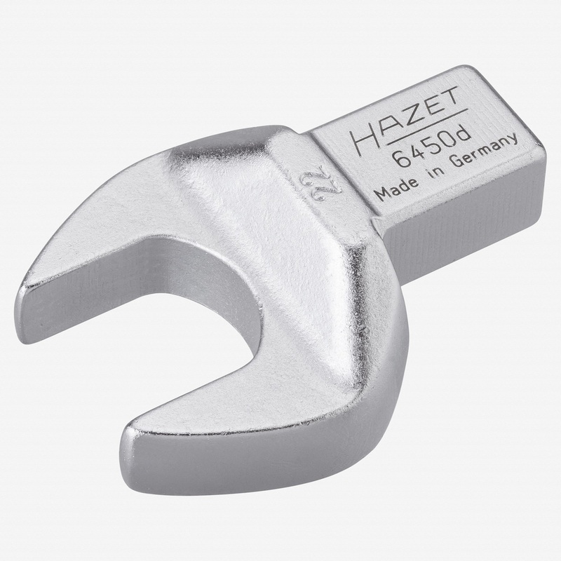Hazet 6450D-22 Insert open-end wrench 14x18, 22mm