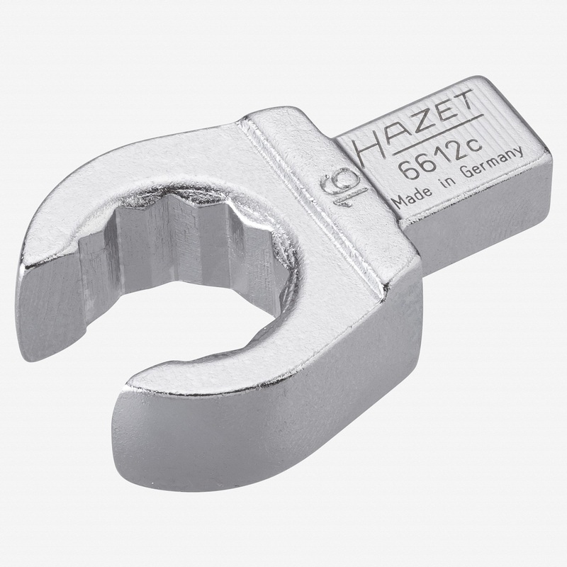 Hazet 6612C-16 Insert open-end wrench 9x12, 16mm