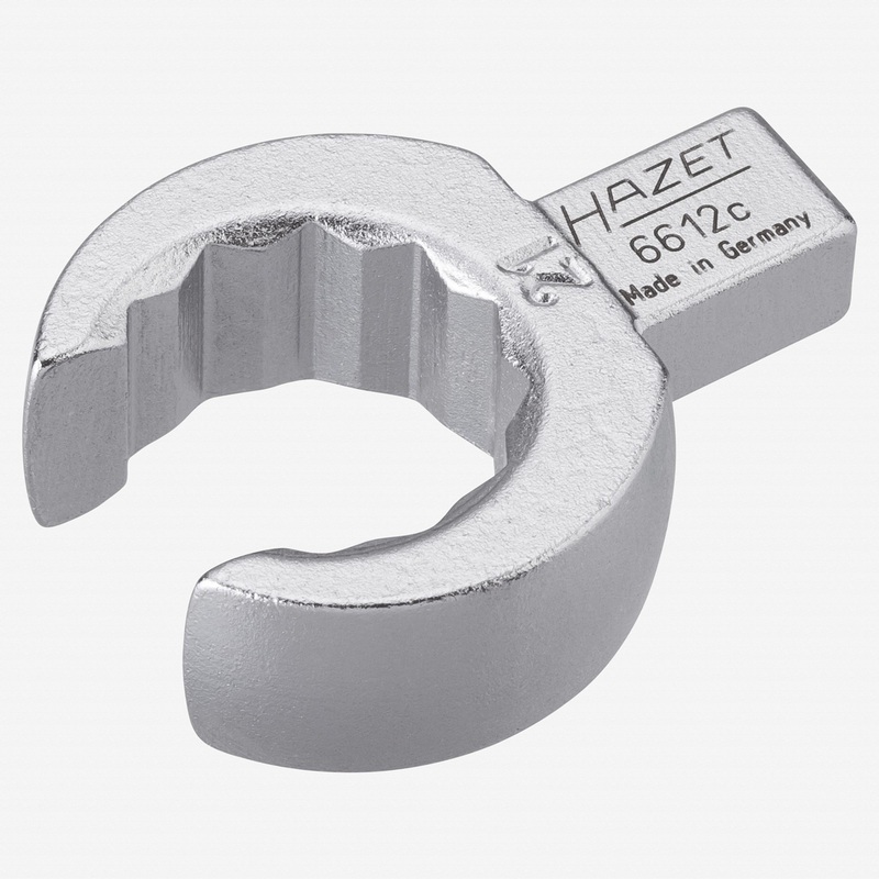Hazet 6612C-21 Insert open-end wrench 9x12, 21mm
