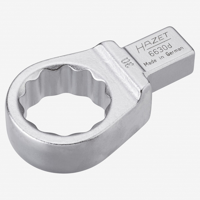 Hazet 6630D-30 Insert box-end wrench 14x18, 30mm