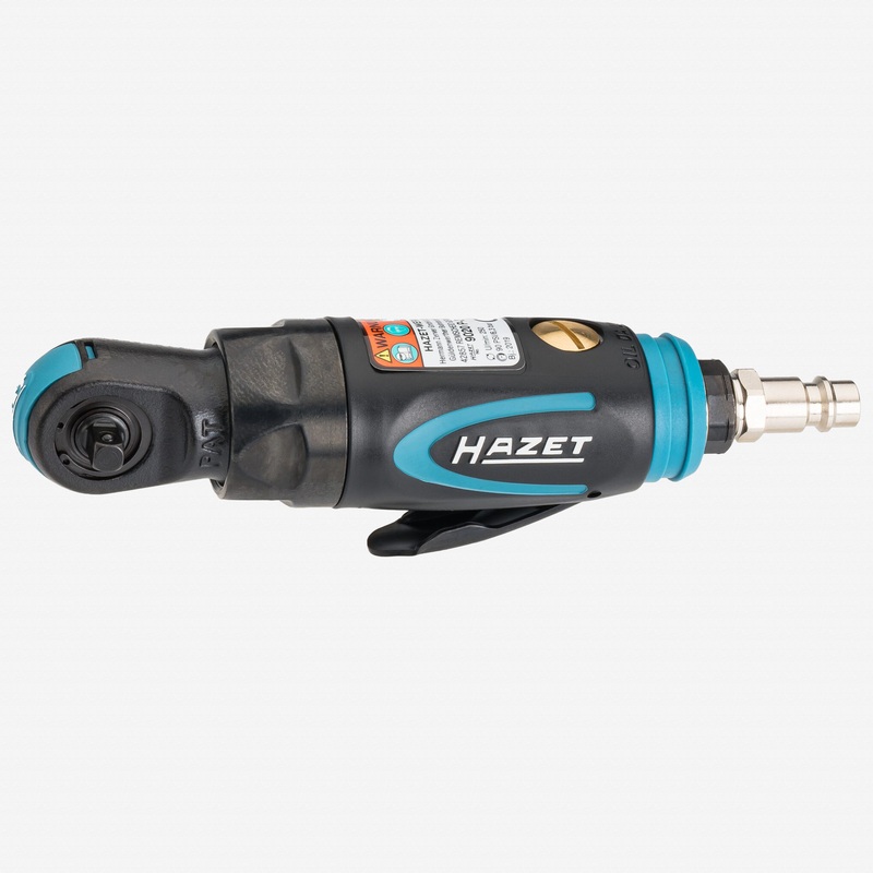 Hazet 9020P-2 Mini Air Ratchet, 1/4" Square Drive, 150 mm