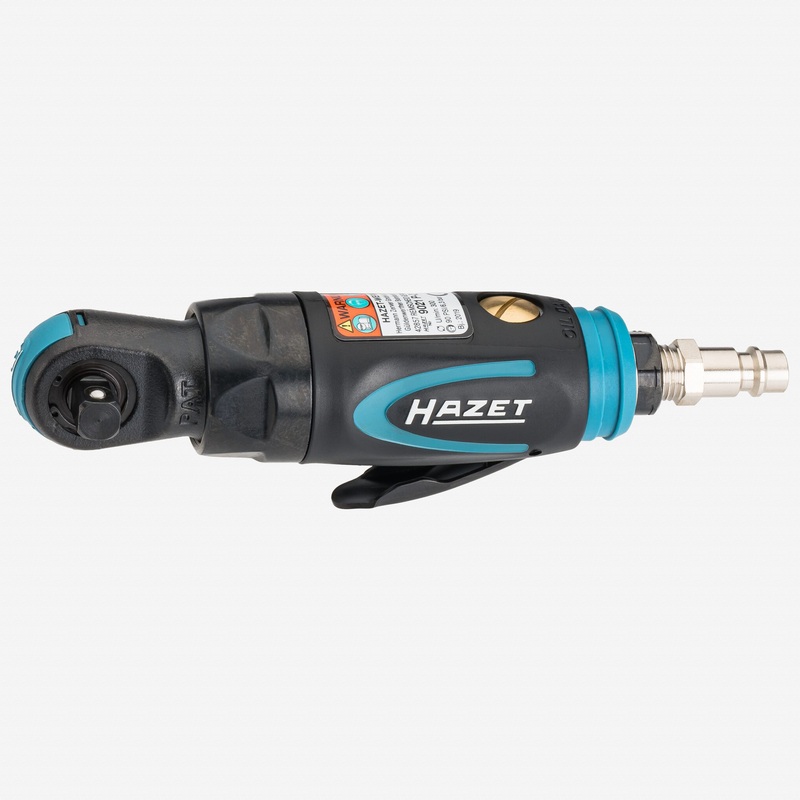 Hazet 9021P-2 Mini Air Ratchet, 3/8" Drive, 150 mm