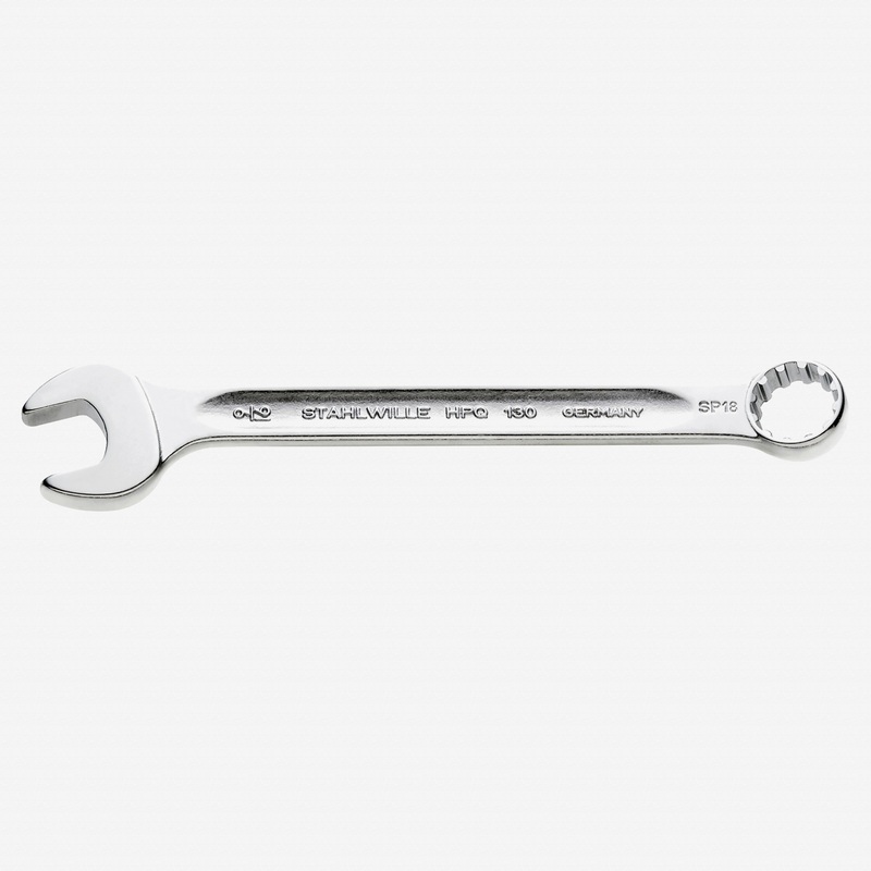 Stahlwille 130aSP Spline Drive Combination Spanner, 12 Spline size (3/8")
