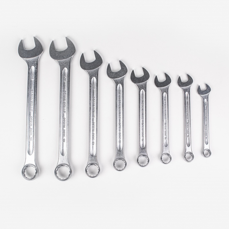 Stahlwille 13a/8 Combination Spanner Set, SAE, 7/16 - 7/8