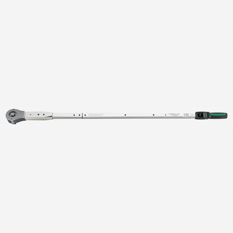 Stahlwille 714R MANOSKOP Tightening Angle Torque Wrench, size 80; 80-800 Nm, 3/4