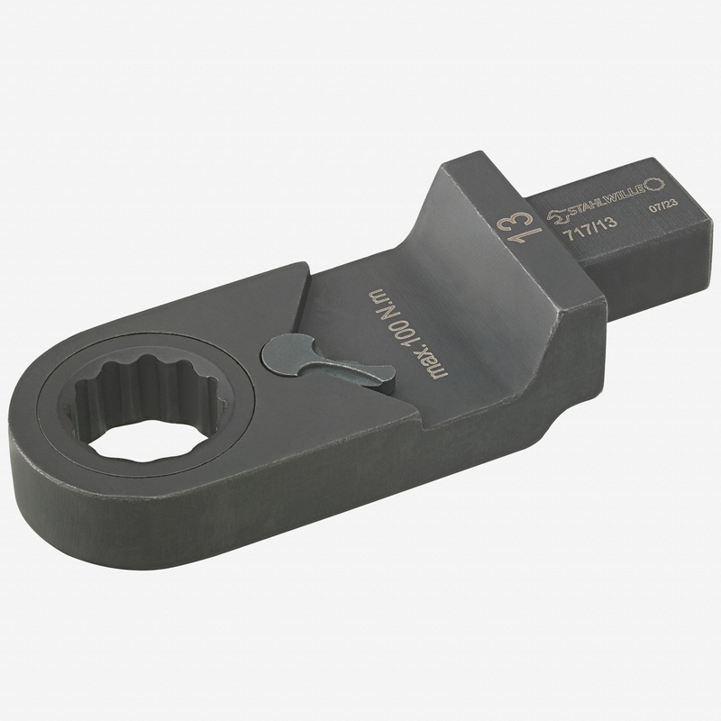 Stahlwille 717/12 Reversible Ratcheting Ring Insert, 12 mm, 9x12 mm