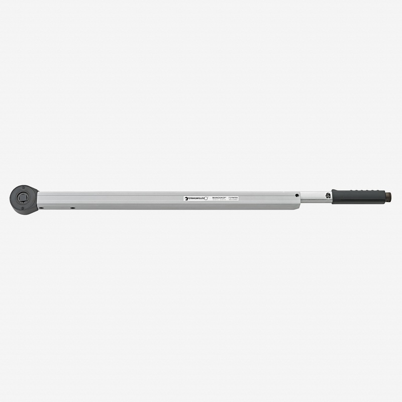 Stahlwille 721Nf Standard MANOSKOP Torque Wrench, Size 80, 3/4" Drive, 160-800 Nm