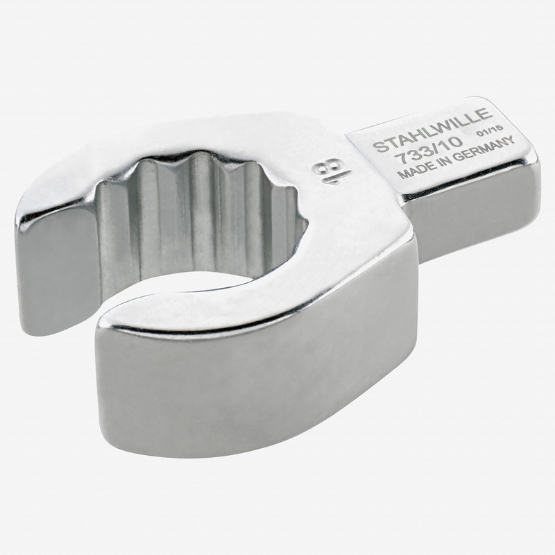 Stahlwille 733a/10 Open Ring Insert Tool, 5/8