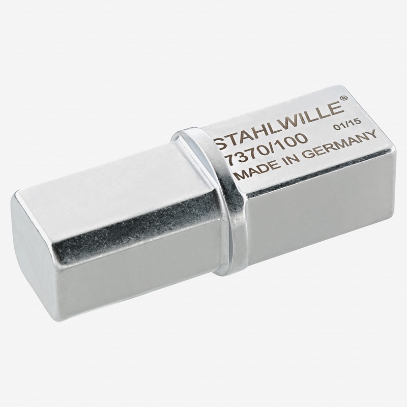 Stahlwille 7370/100 Adaptor, External 24.5x28 mm; External 22x28 mm