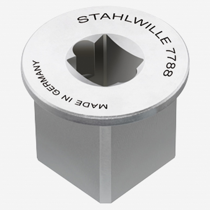Stahlwille 7788 Square Drive Adaptor, 3/8" Socket, 3/4" Plug