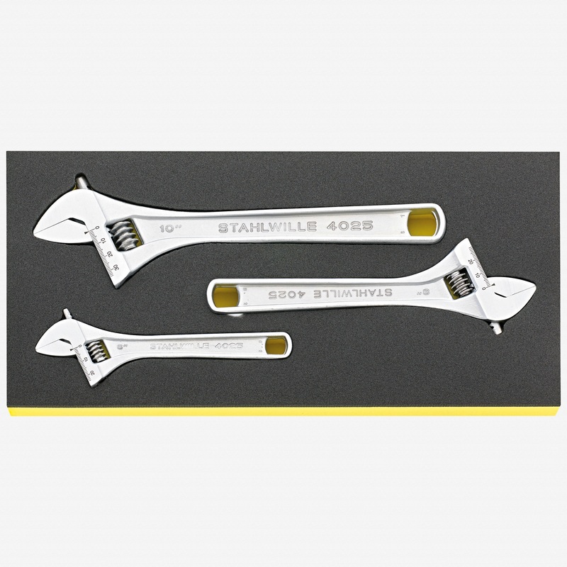 Stahlwille TCS 4025/3 Adjustable Spanner Set, 3 Pieces