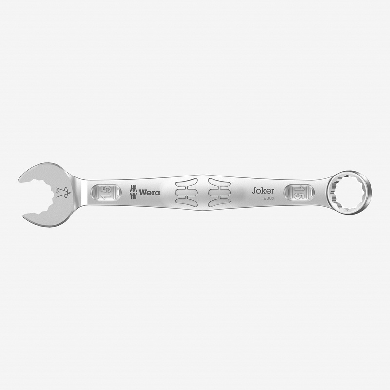 Wera 020206 Joker Combination Wrench - 15mm