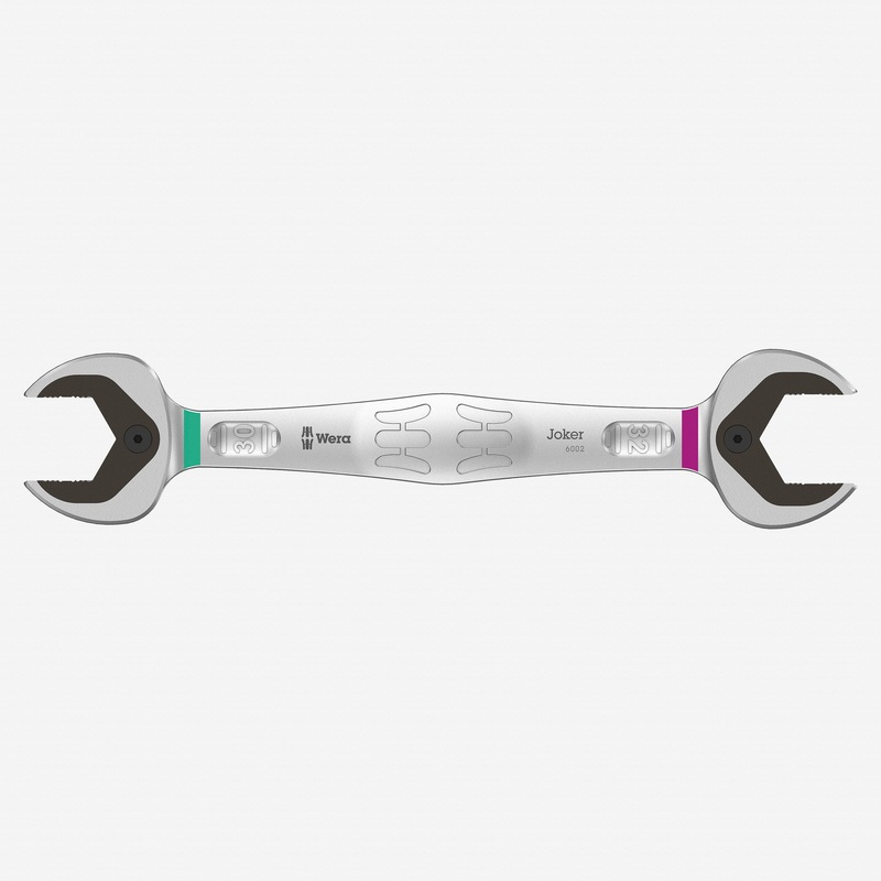 Wera 020264 Joker Double Open-Ended Wrench, 30 + 32mm