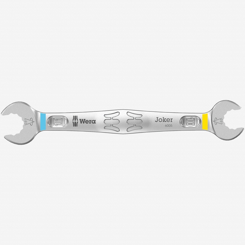 Wera 020312 Joker Double Open-ended Metric Wrench - 10 x 11mm