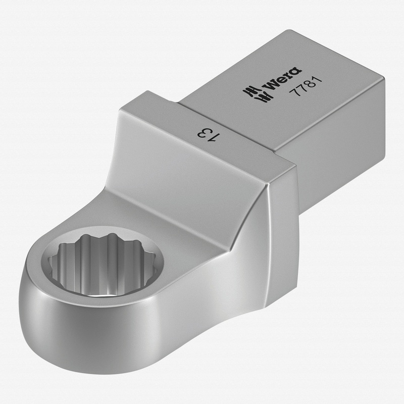Wera 078690 7781 Ring Spanner Insert, 14x18 mm, 13 mm