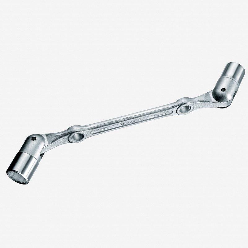 Gedore 34 12x13 Swivel head wrench double ended 12x13 mm