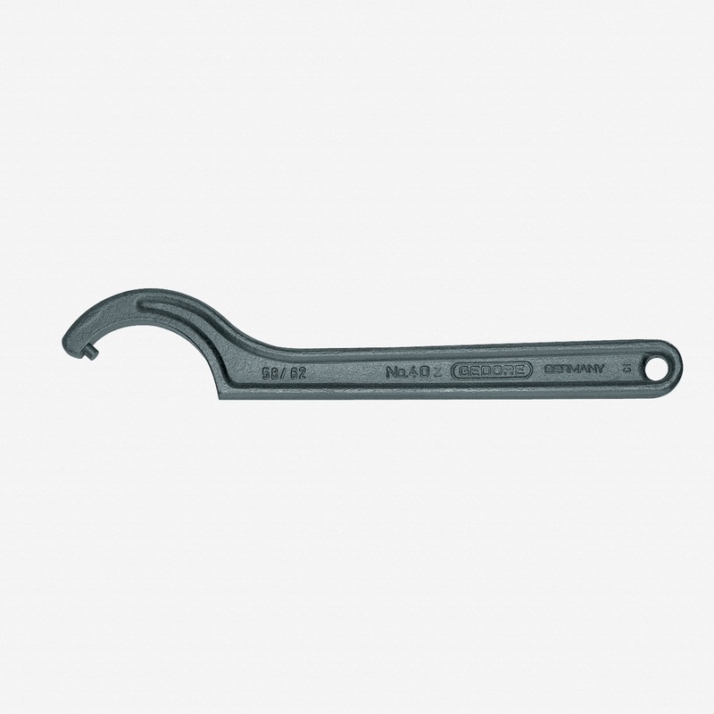 Gedore 40 Z 30-32 Hook wrench with pin, 30-32 mm