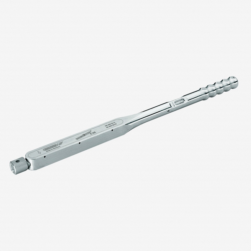 Gedore 7482-01 Torque Wrench DREMOMETER C-SE A+S, 80 - 400 Nm, 14x18
