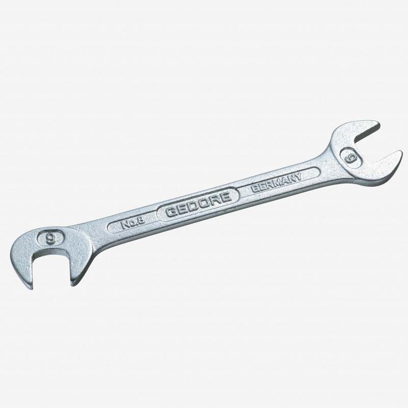 Gedore 8 13 Double ended midget spanner 13 mm