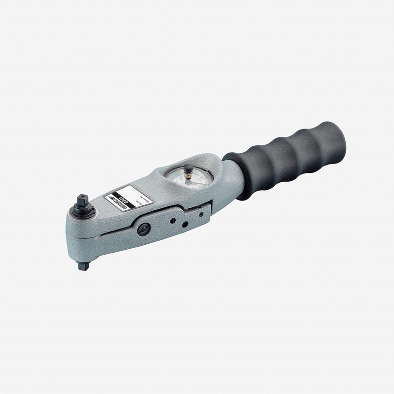 Gedore 8301-12 Dial measuring torque wrench Type 83 2.4-12 Nm