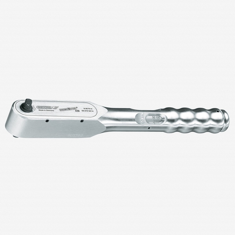 Gedore 8559-01 Torque wrench DREMOMETER AML 1/4" 6-30 Nm