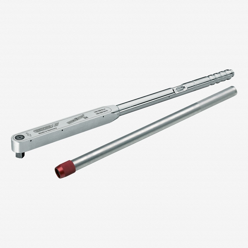 Gedore 8563-01 Torque wrench DREMOMETER DR 3/4" 140-760 Nm
