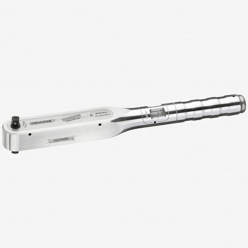Gedore 8565-01 Torque wrench DREMOMETER AL 3/8" 8-40 Nm