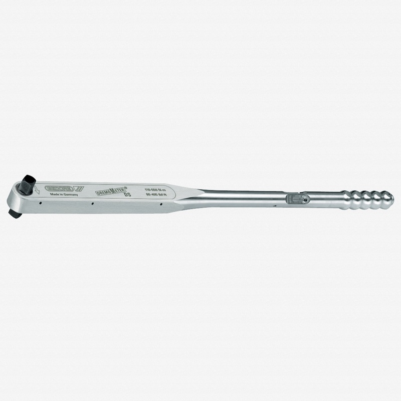 Gedore 8579-10 Torque wrench DREMOMETER DSL 3/4" 110-550 Nm