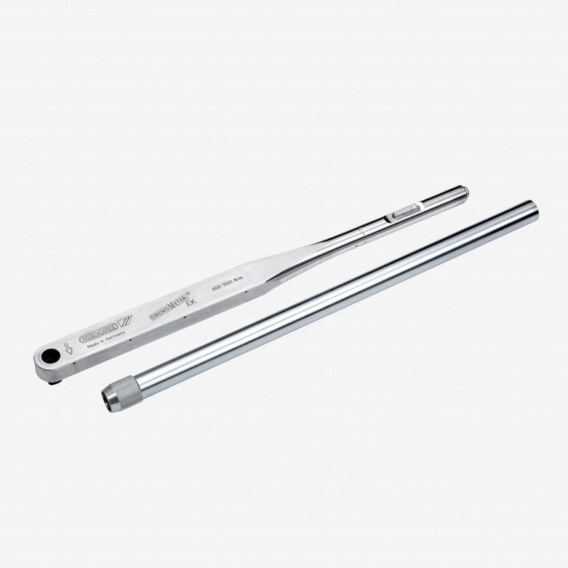 Gedore 8581-01 Torque wrench DREMOMETER EK 1" 600-1500 Nm