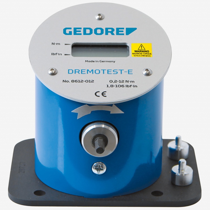 Gedore 8612-012 Electronic torque tester DREMOTEST E 0.2-12 Nm