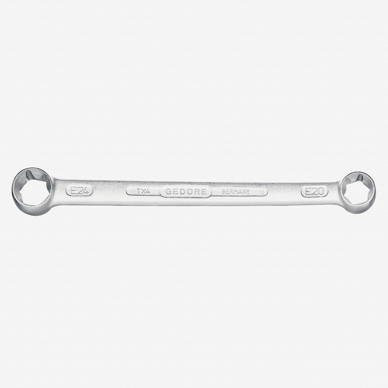 Gedore TX 4 E14xE18 Flat ring spanner for external TORX E14xE18