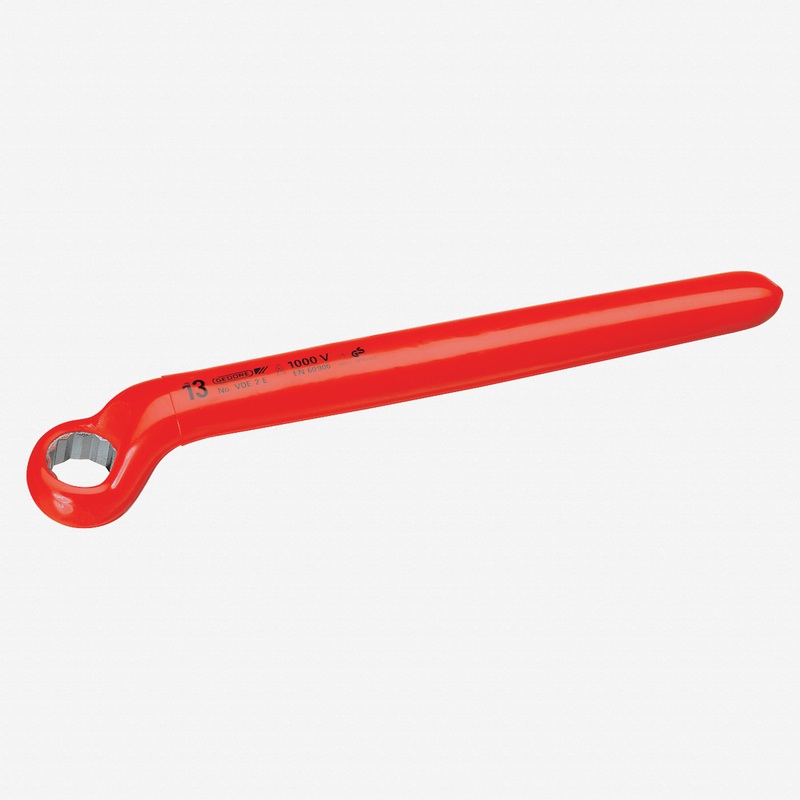 Gedore VDE 2 E 13 VDE Single ended ring spanner 13 mm