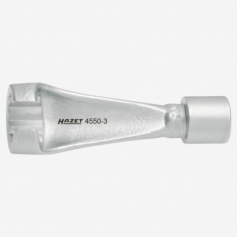 Hazet 4550-3 Injection line wrench 17mm Short