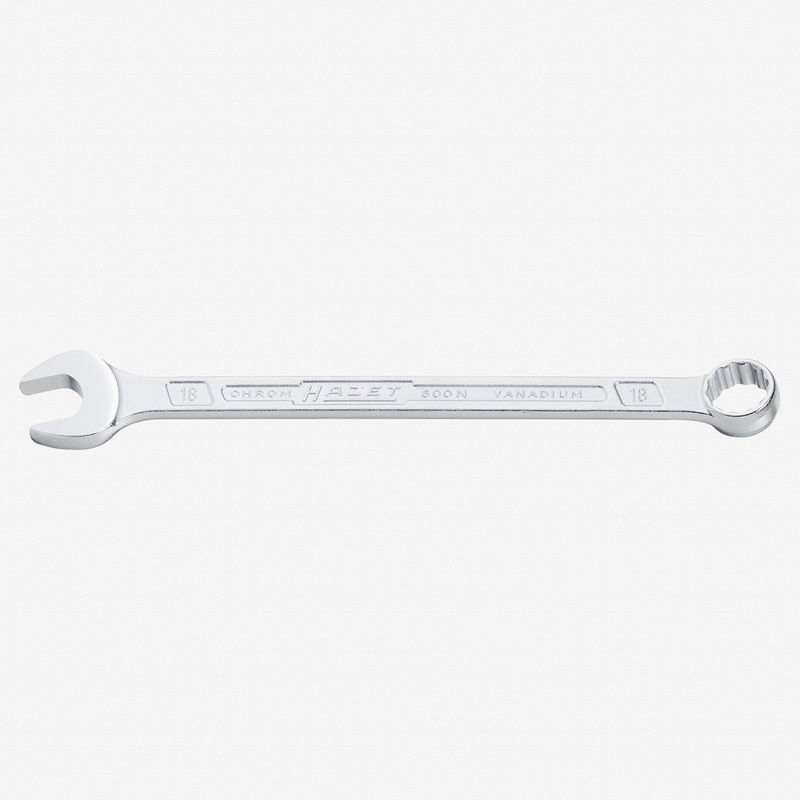 Hazet 600N-18 12 Point Combination wrench 18mm