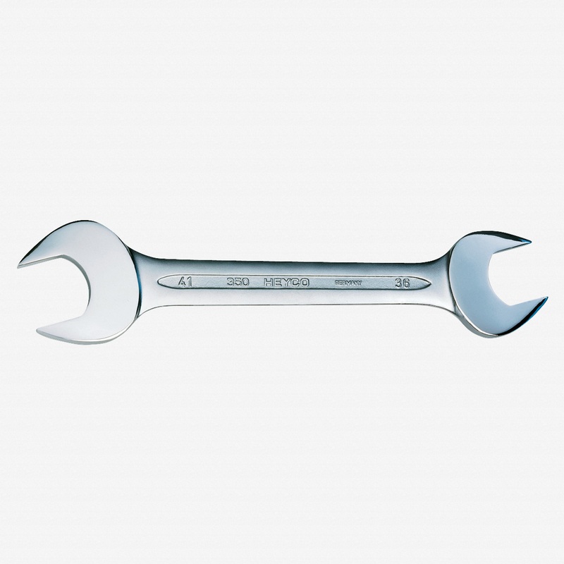 Heyco Double Open Ended Wrench, Metric - 16 x 18mm