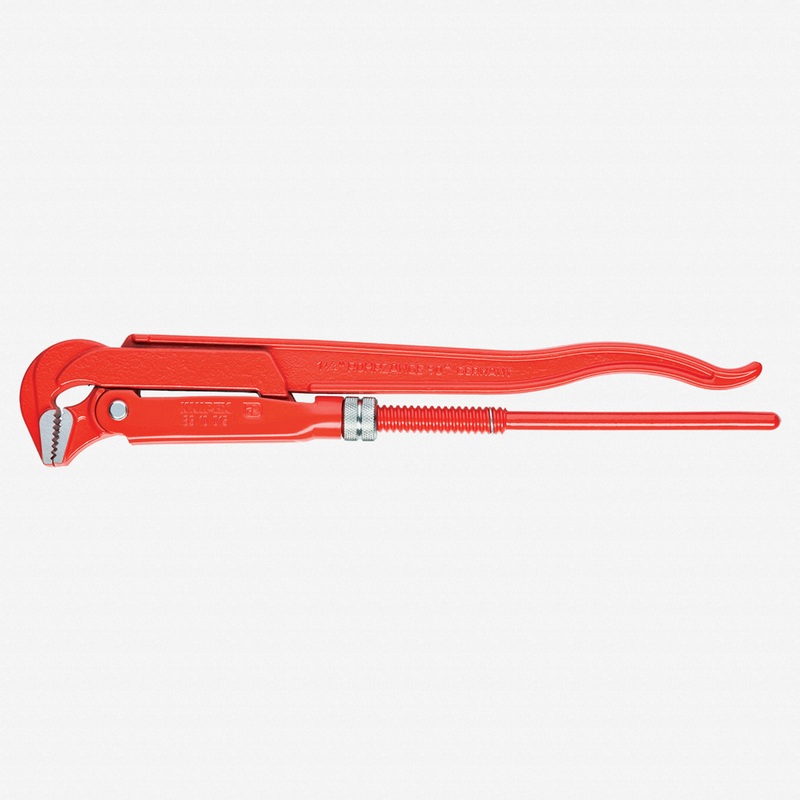 Knipex 16.5" Pipe Wrench 90 Degree