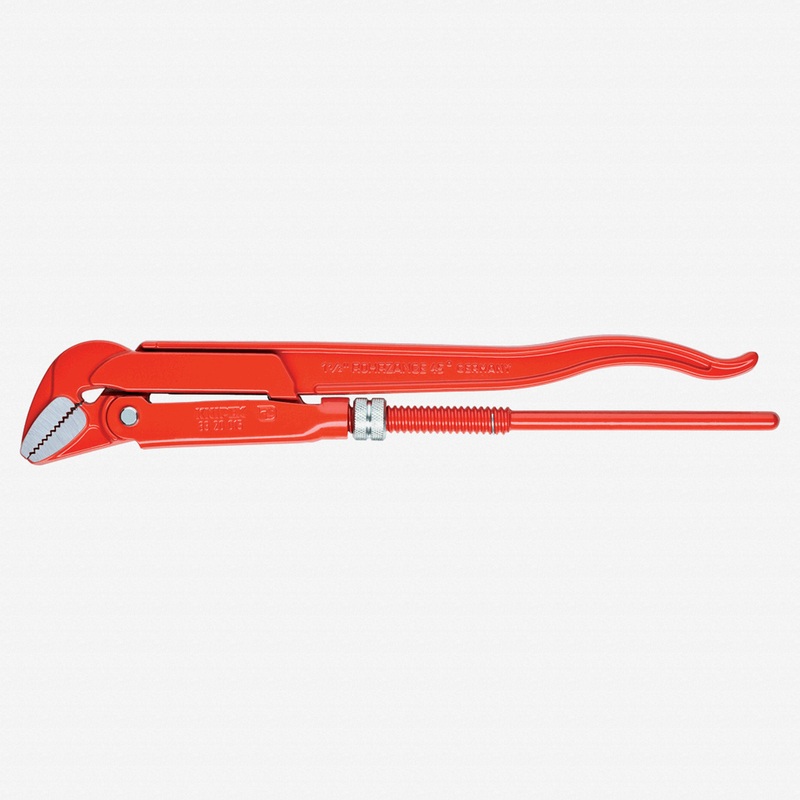 Knipex 22.4" Pipe Wrench 45 Degree