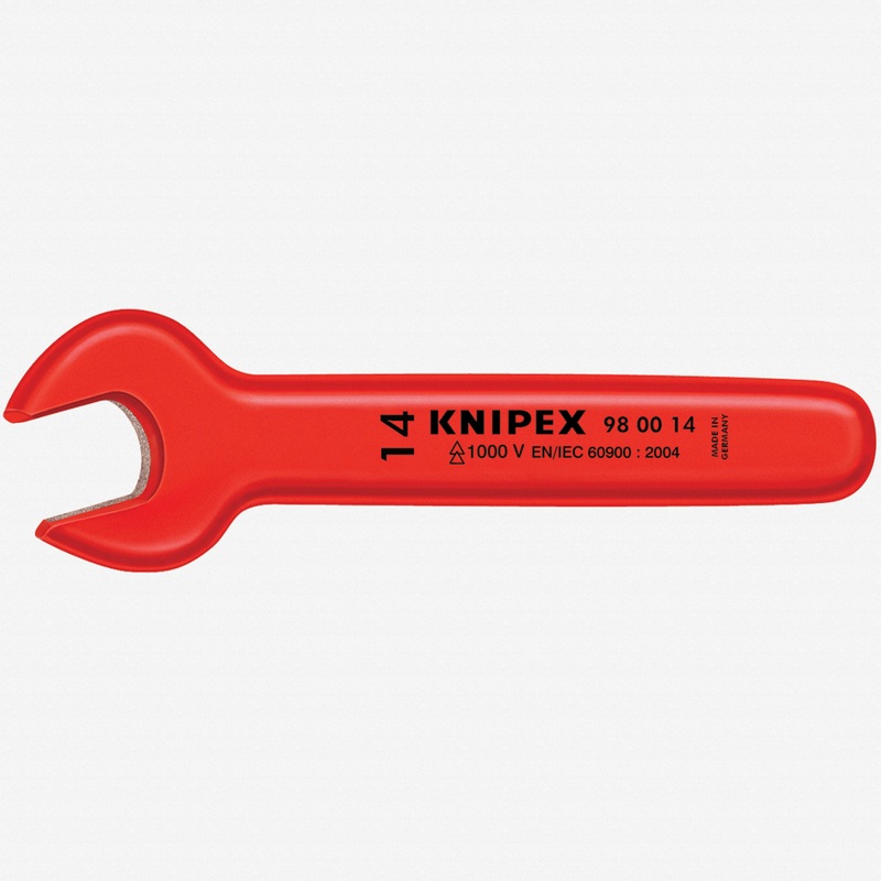 Knipex Insulated Open End Wrench 7/16"