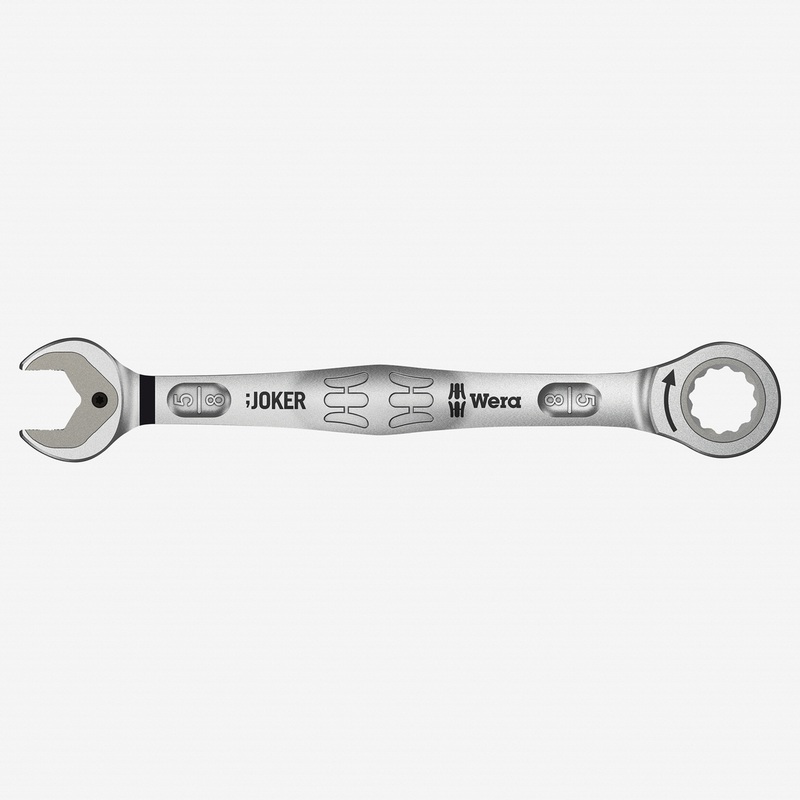 Wera 073285 Joker Combination Wrench - 5/8"