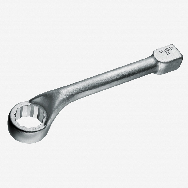 Gedore 306 G 27 Ring slogging spanner, deep offset 27 mm